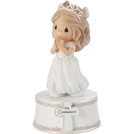 Holy Communion Musical Figurine, Girl, by Precious Moments ...