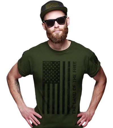 freedom flag shirt