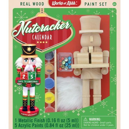 Nutcracker Wooden DIY Paint Kit – Signs by Caitlin