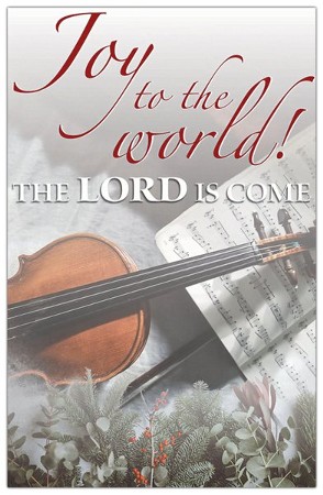 Joy to the World (Luke 2:10, KJV) Bulletins, 100 - Christianbook.com