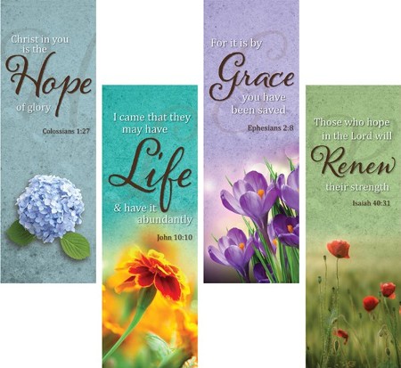 Lift Up Your Heart X-Banner, Set of 4 - Christianbook.com