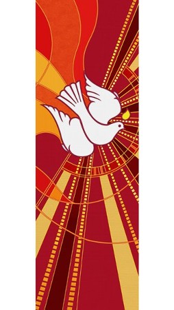 Dove Tapestry X-Stand Banner - Christianbook.com