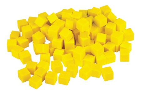 Foam Base Ten: Ones Cubes - Christianbook.com