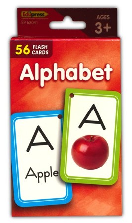 Alphabet Flash Cards - Christianbook.com