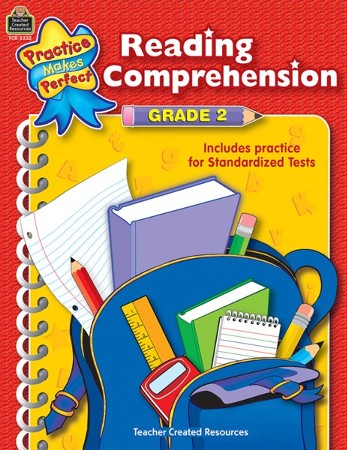 Practice Makes Perfect: Reading Comprehension (Grade 2): 9780743933322 ...