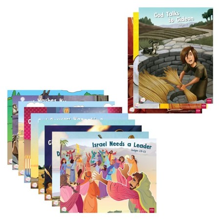 Simply Loved: Bible Story Poster Pack (pkg. of 12), Quarter 4 ...