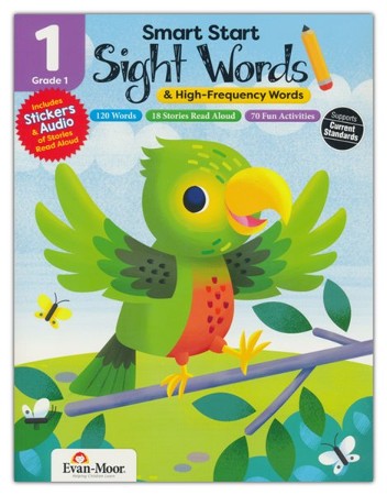 Smart Start: Sight Words, Grade 1: 9781645140887 - Christianbook.com