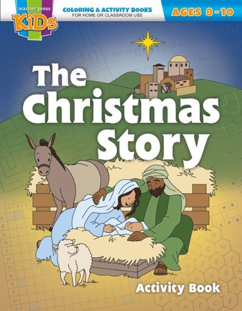 The Christmas Story Coloring Activity Books ages 8-10: 9781684343478 ...