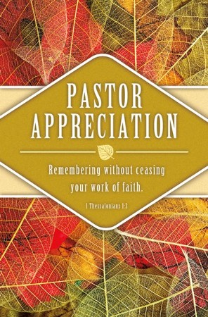 Pastor Appreciation: Remembering Your Work (1 Thessalonians 1:3, KJV ...
