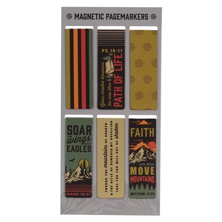 Mountains Magnetic Page Markers Set Of 6 Christianbook Com   15675X 