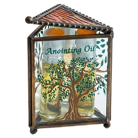 Anointing Oil-Frankincense and Myrrh-Balm