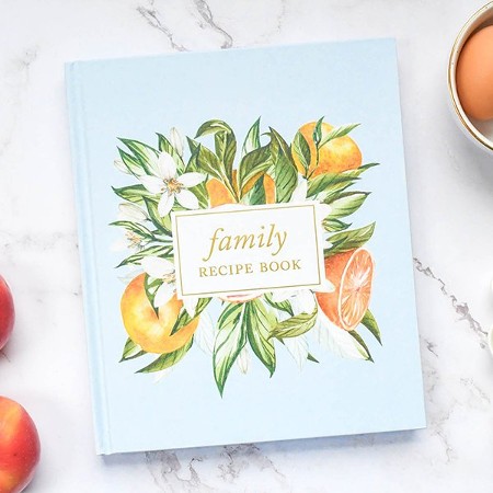 Family Recipe Book & Keepsake Journal by Duncan & Stone Paper Co.