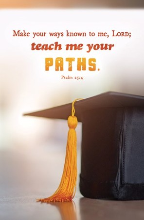 Teach Me Your Paths (Psalm 25:4, CEB) Bulletins, 100 - Christianbook.com