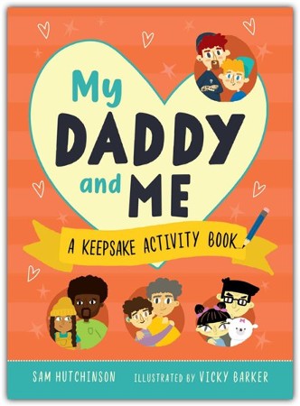 daddy and me activity book