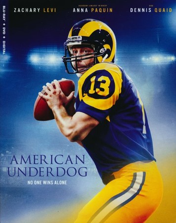 AMERICAN UNDERDOG: THE KURT WARNER STORY Arrives on Digital February 4th  and 4K Ultra HD, DVD and On Demand on February 22nd – We Are Movie Geeks