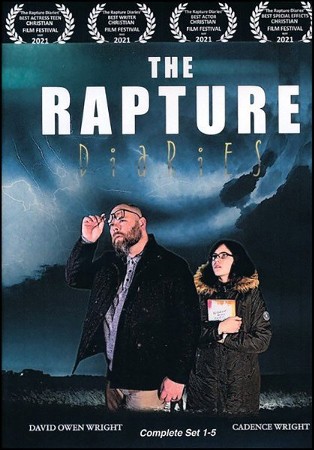 The Rapture Diaries Film Series 1 5 DVD Ashley Wright