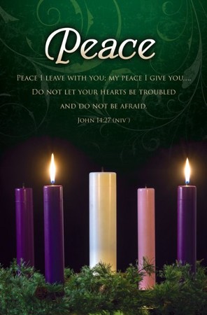 Peace (John 14:27, NIV) Bulletins, 100 - Christianbook.com