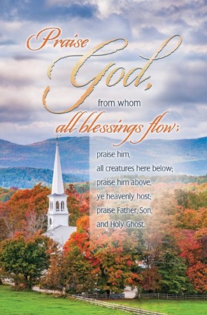 Praise God (Hymn) Bulletins, 100 - Christianbook.com