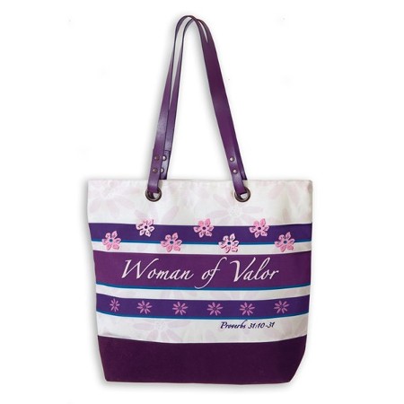 Woman of Valor Tote Bag: Holy Land Gifts - Christianbook.com
