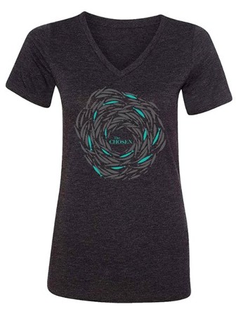 Against the Current, Woman's Shirt, Black Heather, Small ...