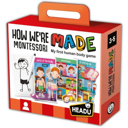 HEADU: Montessori Touch Abc