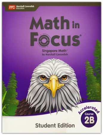 Math In Focus Student Edition Volume B Accelerated (Grades 7-8 ...