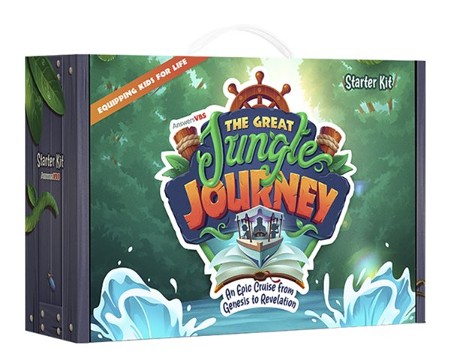 The Great Jungle Journey Starter Kit - Answers in Genesis VBS 2024 ...