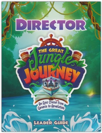 The Great Jungle Journey: Director Guide: 9781984412225 - Christianbook.com