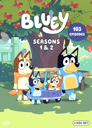 Bluey: Season 1 & 2 - Christianbook.com