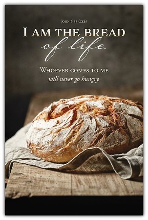 I Am the Bread of Life (John 6:35, CEB) Bulletins, 100 - Christianbook.com