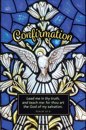 Guide Me - Confirmation (Psalm 25:5, KJV) Bulletins, 100 ...