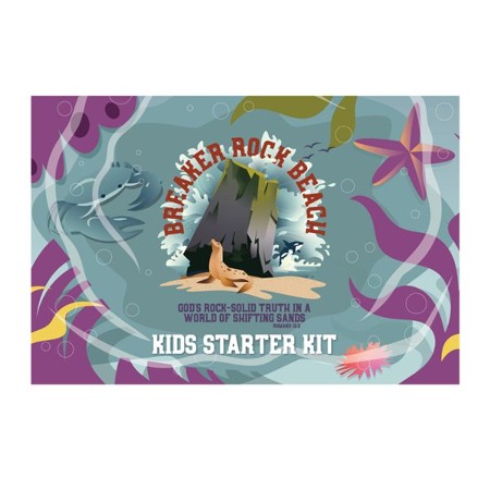 Lifeway Kids VBS 2024 Breaker Rock Beach Kids Starter Kit: Grades 1-6
