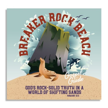 Breaker Rock Beach: Gospel Guides (pkg. Of 20): 9781430090564 ...