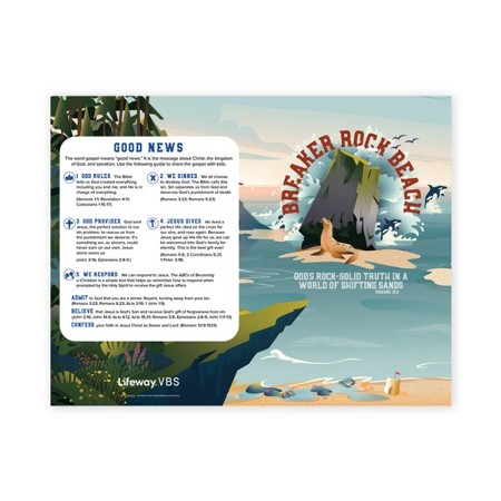 Breaker Rock Beach: Bulletins (pkg. Of 25): 9781430093527 ...