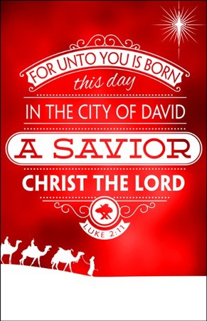 Unto You Is Born (Luke 2:11, ESV) Bulletins, 100 - Christianbook.com