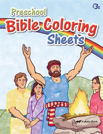 preschool bible coloring sheets 3yearolds unbound