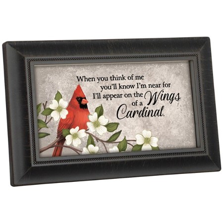 Wings Of A Cardinal, Framed Art - Christianbook.com