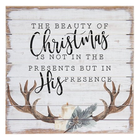 The Beauty of Christmas Perfect Pallet Art - Christianbook.com