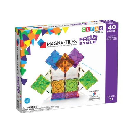 Magna-Qubix 85-Piece Original Magnetic Building Blocks Set