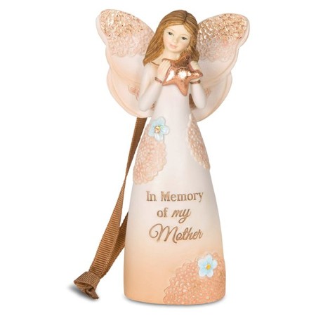 In Memory of My Mother Angel Ornament - Christianbook.com