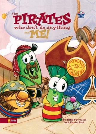 The Pirates Who Don't Do Anything (Veggietales) dvd unboxing (2017)