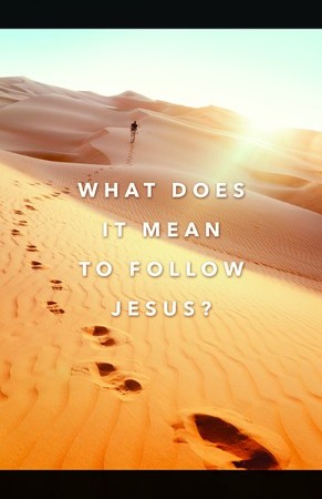 follow jesus footsteps