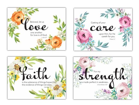 God's Promises, Praying for You Cards, Box of 12 - Christianbook.com