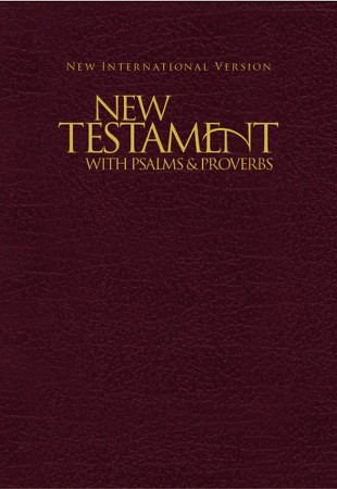 NIV New Testament with Psalms and Proverbs, Pocket-Sized, Paperback ...