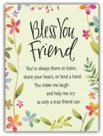 Bless You Friend Mini Book - Christianbook.com