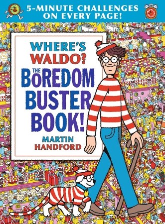 Where S Waldo The Boredom Buster Book 5 Minute Challenges Martin Handford Illustrated By Martin Handford 9781536211450 Christianbook Com