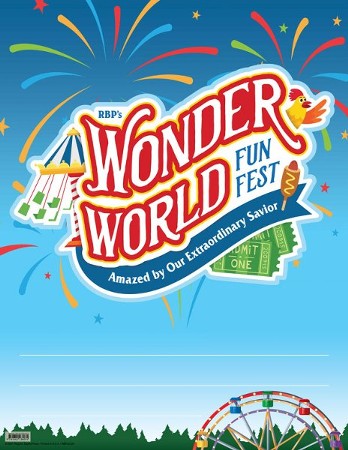 Wonder World Funfest Theme Poster Christianbook Com