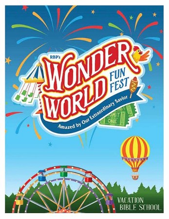 Wonder World Funfest Postcards Pkg Of 100 Christianbook Com