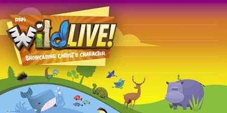 WildLIVE! Banner | Regular Baptist Press