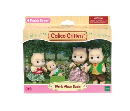 calico critters woolly alpaca family